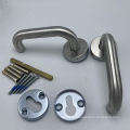 Simple Design stainless steel 304 door lever handle fire